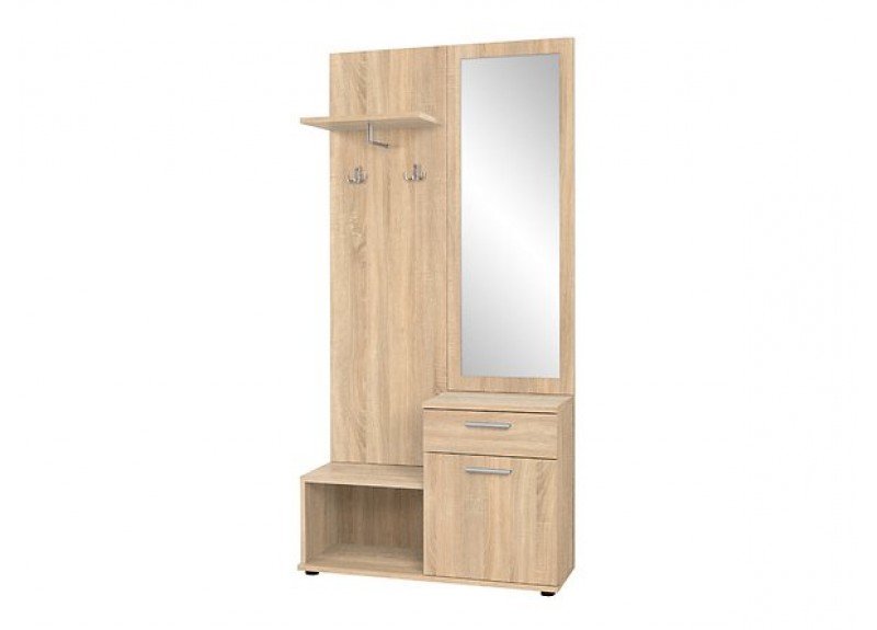 LIVING HALLWAY M120 PPK SET 1PT / 1TIR SONOMA OAK
